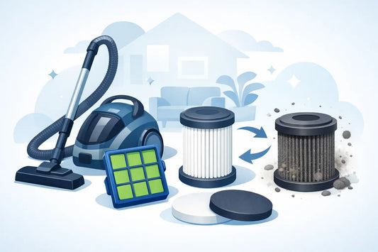 How Often to Replace a Vacuum Filter at Home