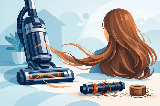 Best Vacuum for Long Hair That Won’t Get Tangled