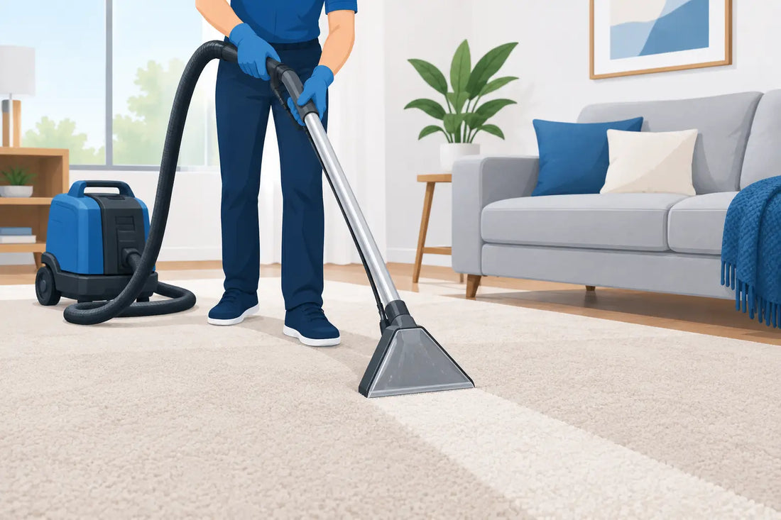 How to Clean Deep Carpet Without Soaking It