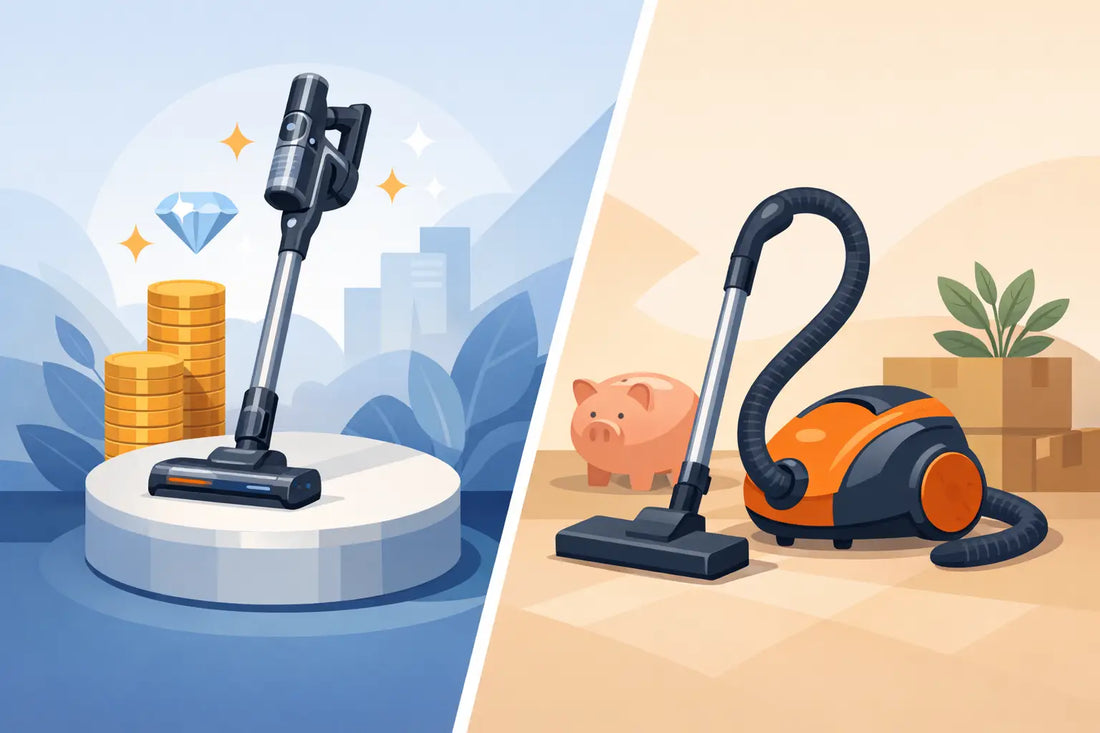 Premium Versus Budget Vacuums: What's Worth It?