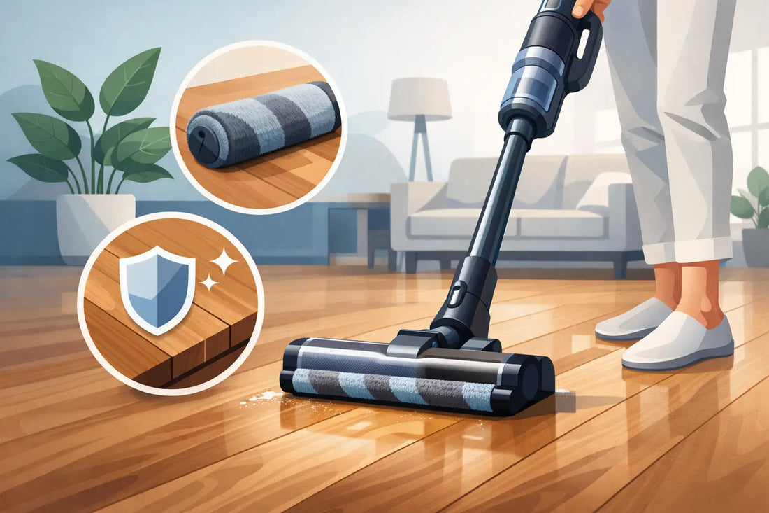 Choosing a Non Scratching Hardwood Vacuum