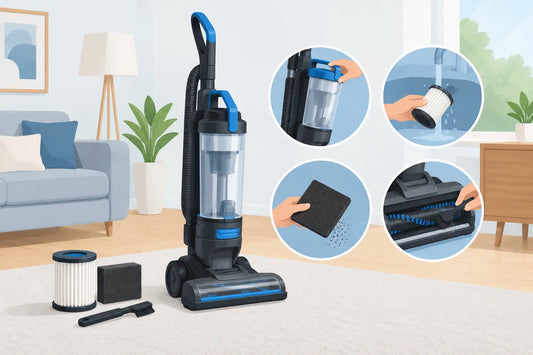 How to Maintain Upright Vacuum Performance