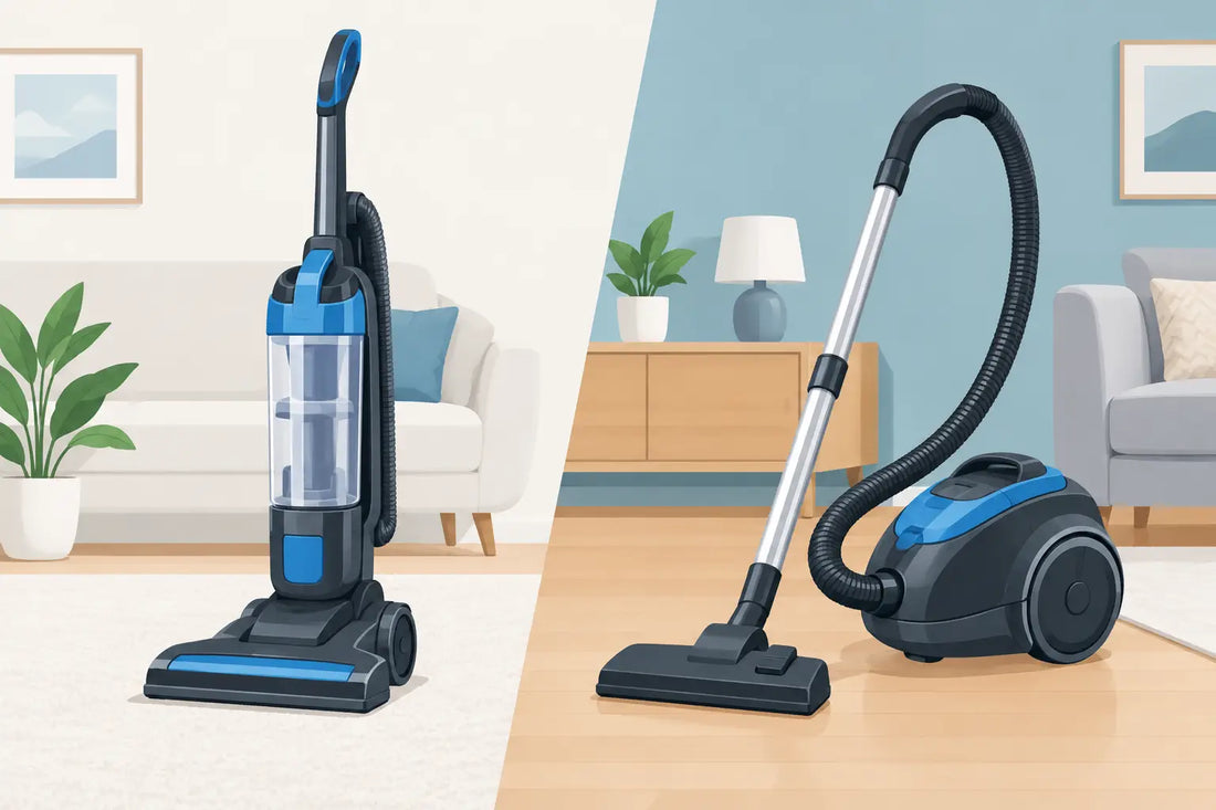 Upright Versus Canister Cleaning for Homes