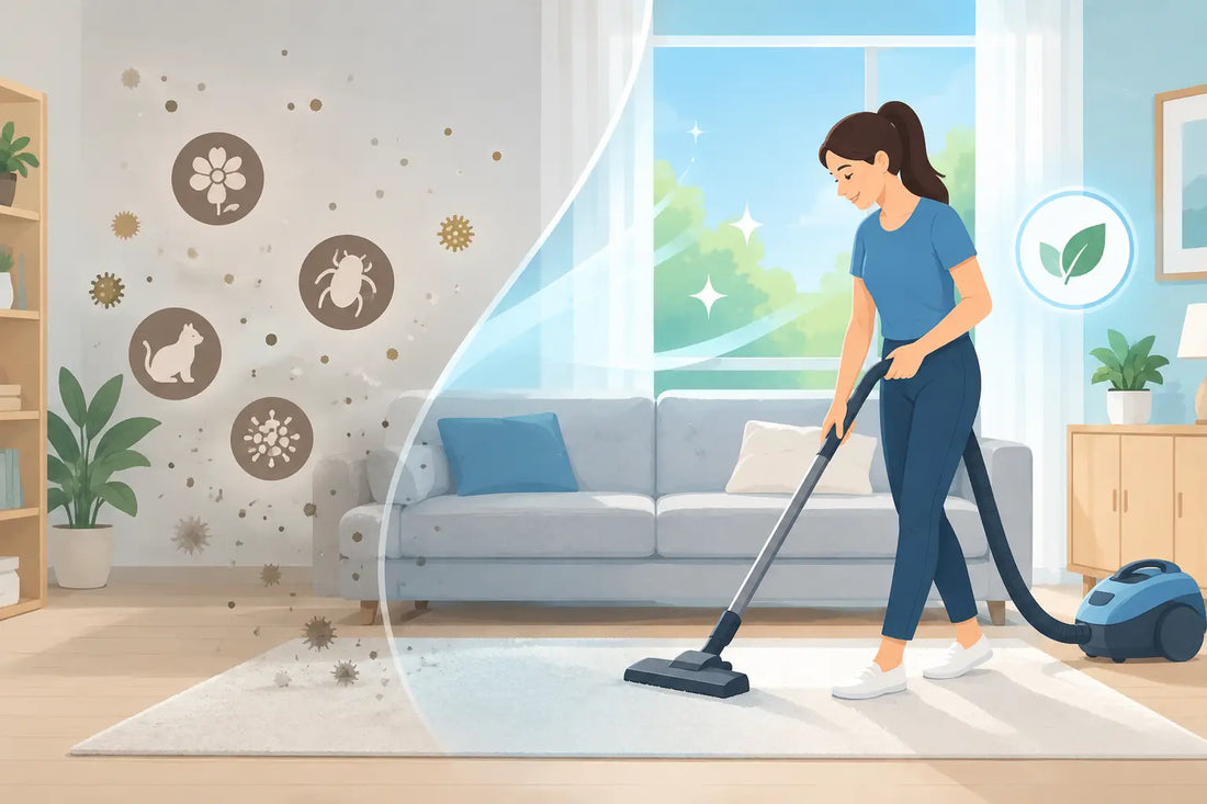 Allergy Cleaning Results You Can Actually See