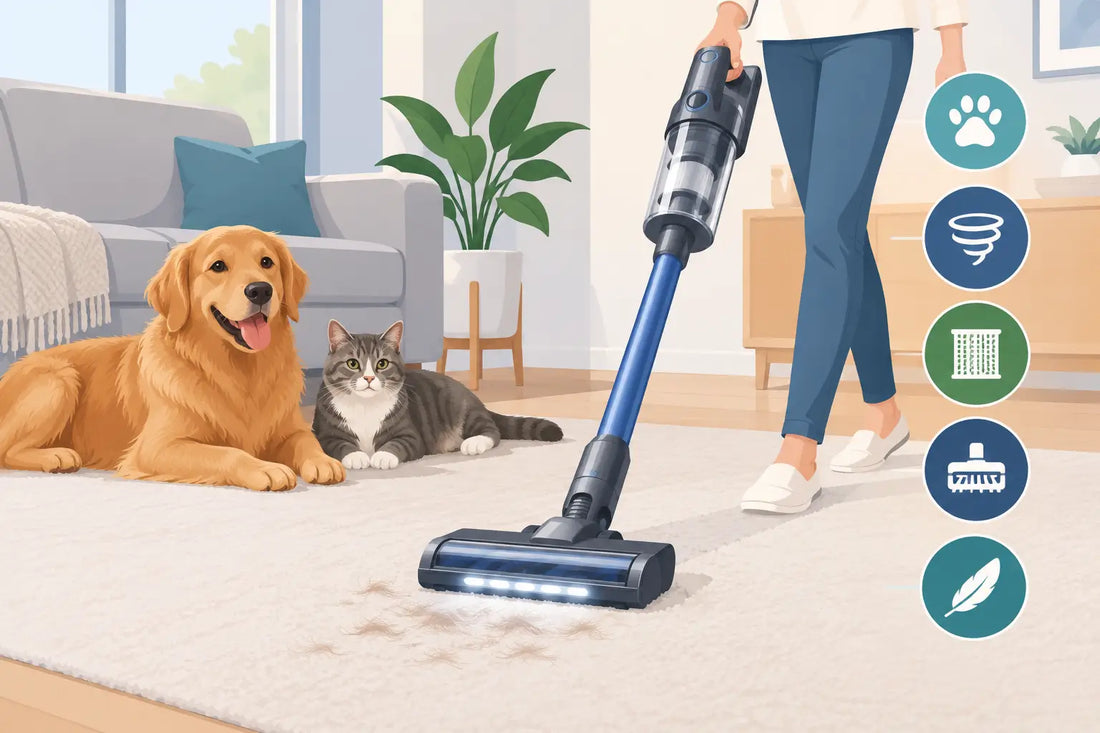 Pet Vacuum Features That Matter Most at Home