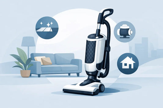 Premium Vacuum Review of SEBO FELIX Upright