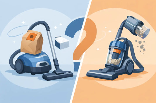 Bagged Versus Bagless Vacuums: Which Lasts?