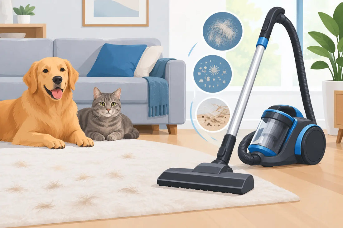 Best Pet Vacuums for Hair, Dander, and Floors