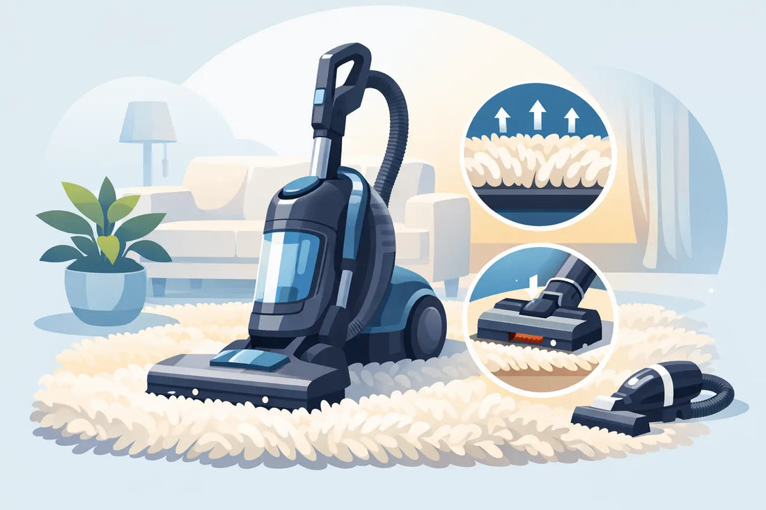 Vacuum for High Pile Carpet: What to Buy