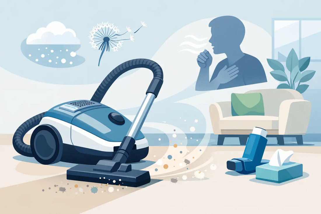 Best Vacuum for Asthma Sufferers at Home