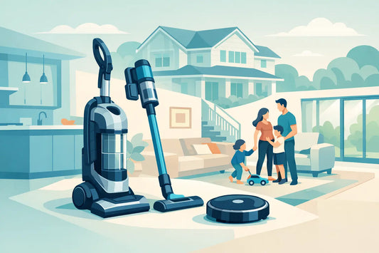 Choosing a Vacuum for a Large Family Home