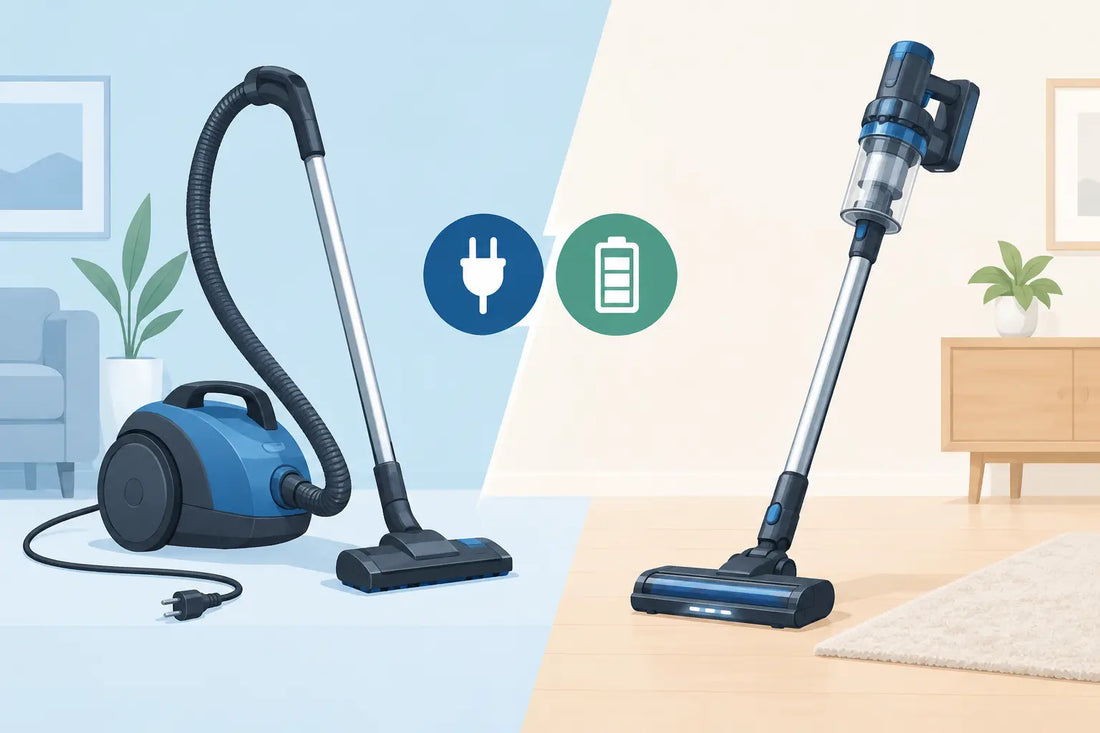 Corded Versus Cordless Cleaning Power Explained
