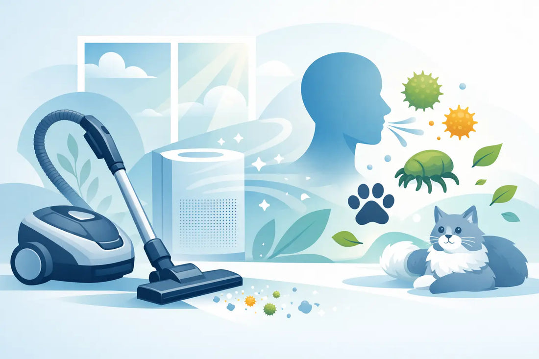 Best Vacuum Features for Allergies That Matter