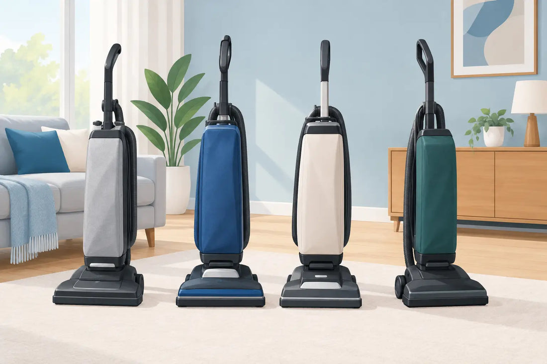 Top Rated Bagged Uprights for Cleaner Homes