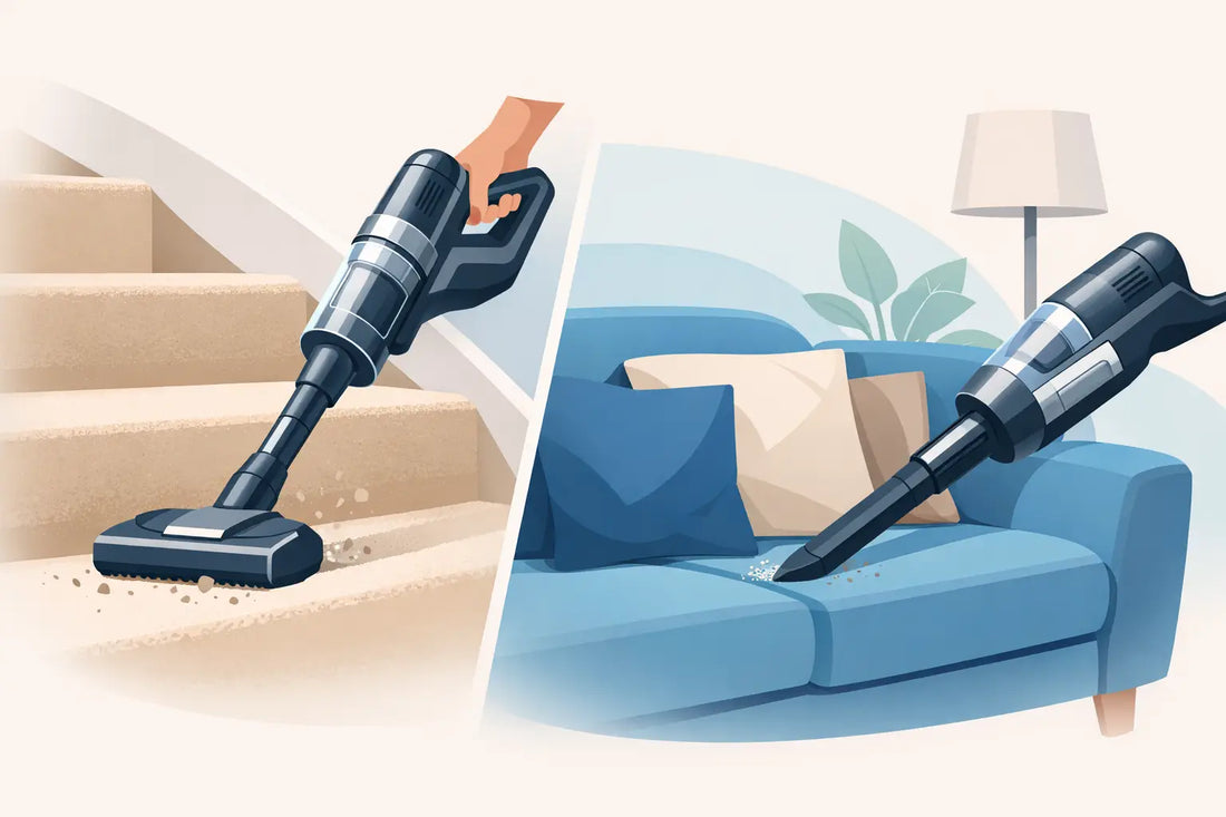 Best Vacuum for Stairs and Furniture at Home