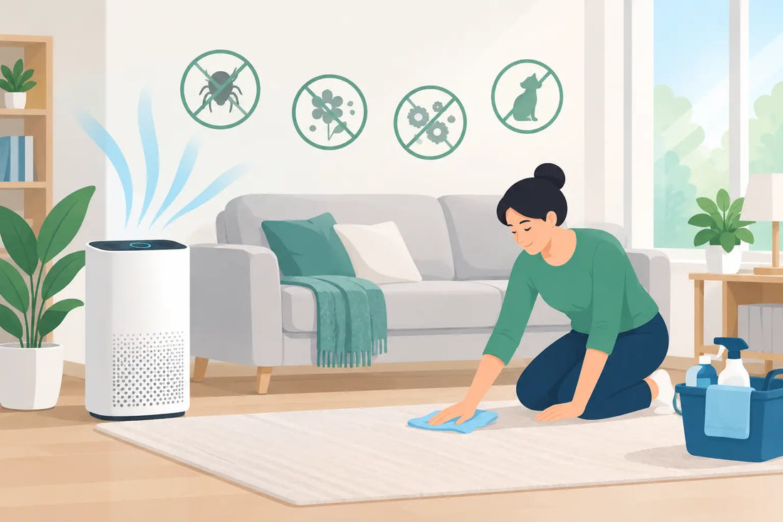 How to Reduce Indoor Allergens for a Cleaner Home