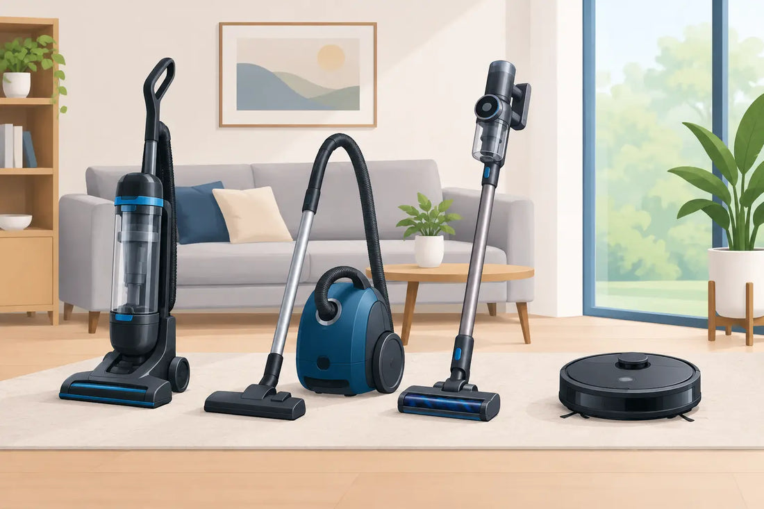 Vacuum Cleaner Buying Guide for Homes That Last