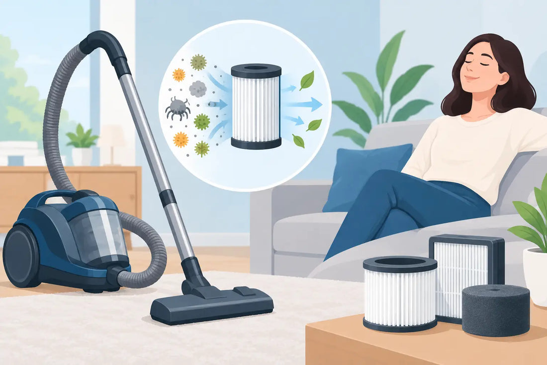 Do Vacuum Filters Reduce Allergies? What Works