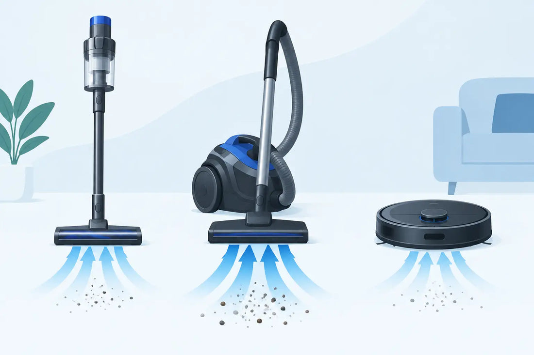 Vacuum Suction Comparison That Makes Sense