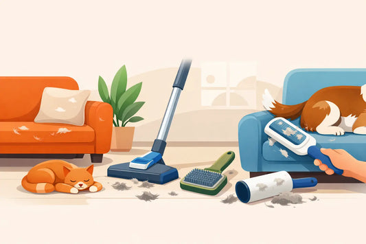 How to Remove Pet Hair From Floors and Furniture