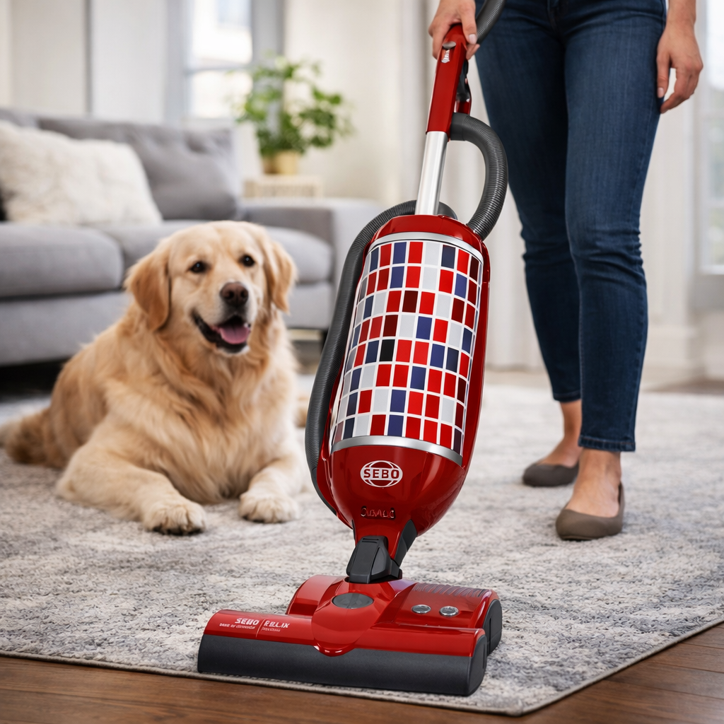 SEBO® FELIX® Premium Vacuum Cleaner