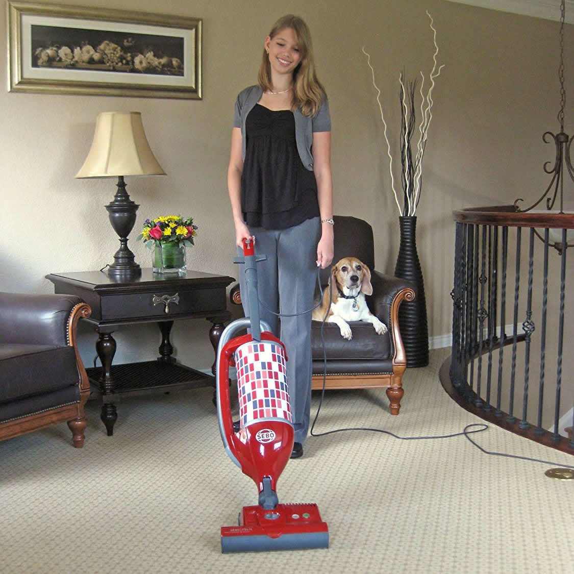 SEBO® FELIX® Premium Vacuum Cleaner